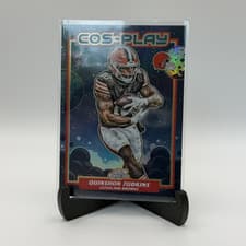 2025 Topps Cosmic Chrome Cos Play Quinshon Judkins #CP-5 card