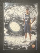 2025-26 Topps Rise to the Occasion Derik Queen #RTO-DQ card