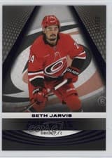 2025-26 Upper Deck Credentials Base Set Seth Jarvis #24 card