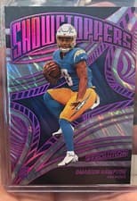2025 Panini Revolution Showstoppers Omarion Hampton #24 card