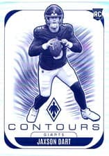 2025 Panini Phoenix Contours Jaxson Dart #24