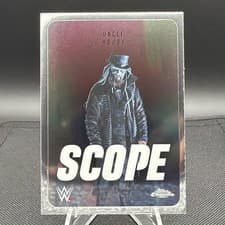2026 Topps Chrome WWE Scope Uncle Howdy #SCO-10 card