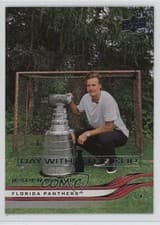 2025-26 Upper Deck Day With the Cup Jesper Boqvist #DC-8 card
