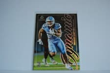 2025 Panini Luminance Dynamic Rookies Omarion Hampton #11 card