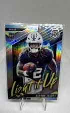 Ashton Jeanty 2025 Panini Mosaic Light It Up Mosaic card