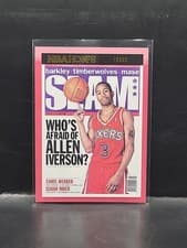 2021 Panini Hoops SLAM Allen Iverson #18