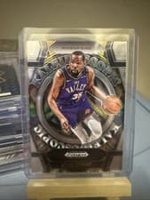 2024-25 Panini Prizm Black Kaleidoscopic Kevin Durant #11 card