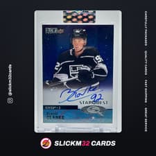 2024-25 Upper Deck Clear Cut 1997-98 Collectors Choice Starquest Brandt Clarke #CSA-BC card
