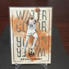 2024-25 Panini Court Kings Water Color Kevin Durant #11 card
