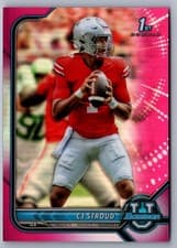 CJ Stroud 2021 Bowman University card