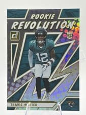 2025 Donruss Rookie Revolution Travis Hunter #32