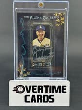 2025 Topps Allen and Ginter Framed Mini Autograph Bryan Cranston #MA-BC