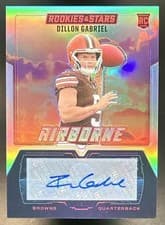 2025 Panini Rookies & Stars Airborne Dillon Gabriel #26 card