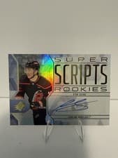 2025-26 SPx Rookie SuperScripts Ryan Suzuki #SSR-RS card