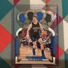 Franz Wagner 2023 Panini Crown Royale card