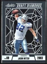 Jason Witten 2024 Panini Absolute Draft Diamonds card