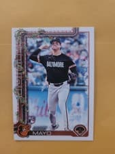 Coby Mayo 2025 Topps Holiday Base Set card