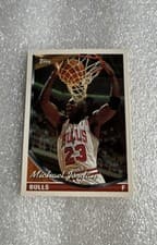 Michael Jordan 1993 Topps card