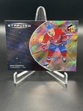 2025-26 Upper Deck HoloGrFx Star View Cole Caufield #HSW-1 card