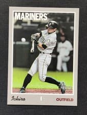 Ichiro Suzuki 2019 Topps Heritage card