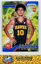 2024-25 Panini Prizm Fractal Zaccharie Risacher #8