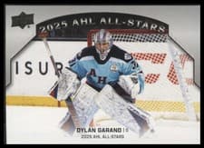 2025-26 Upper Deck AHL Base Set Dylan Garand #96 card