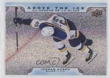 Jordan Kyrou 2025-26 Tim Hortons Collectors Series Above the Ice card