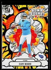 2025 Donruss Bomb Squad Cam Ward #BS-CWD card
