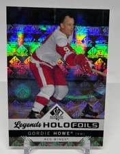 2024-25 SP Authentic Holofoil Legends Gordie Howe #HFL-22 card