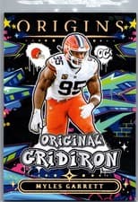 2025 Panini Origins Original Gridiron Myles Garrett #5 card