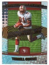 2025 Panini Revolution Gridiron Legacy Terrell Owens #16 card