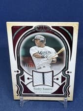 2026 Topps Tier One Tier One Talent Relics Hanley Ramirez #T1TR-HR card