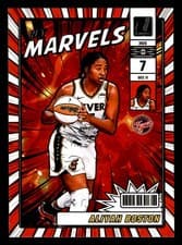 2025-26 Donruss WNBA Net Marvels Aliyah Boston #10 card