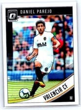 2018 Panini Donruss Daniel Parejo #86