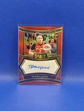 2025 Panini Select WNBA Signatures Te-Hina Paopao #1 card