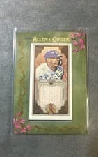 2025 Topps Allen & Ginter Allen & Ginter Mini Framed Relics Salvador Perez #MFR-SP card