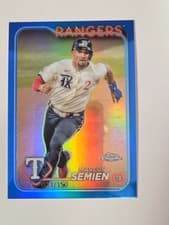 Marcus Semien 2024 Topps Chrome card