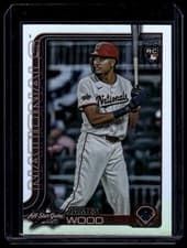 2025 Topps Update 2025 All-Star Game James Wood #ASG-29 card