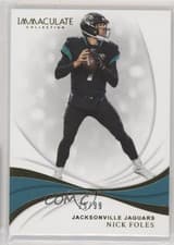 2019 Panini Immaculate Collection Nick Foles #46