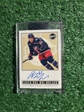 2024-25 Upper Deck Clear Cut Vintage Autos Luca Del Bel Belluz #VA-LD card