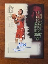 2025-26 Topps Signature Class Rookie Class Autographs Noa Essengue #RCA-NE card
