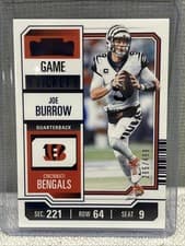 2024 2023 Panini Contenders Joe Burrow #22