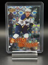 2025-26 SkyBox Metal Universe Lethal Weapon Robert Thomas #LW-18 card