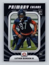 2025 Donruss Optic Rookie Primary Colors Luther Burden III #6 card