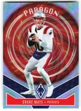 2025 Panini Phoenix Paragon Drake Maye #7 card
