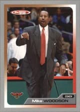 Mike Woodson 2005-06 Topps Total Base Set card