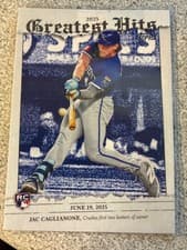 2026 Topps 2025 Greatest Hits Jac Caglianone #GH-25 card