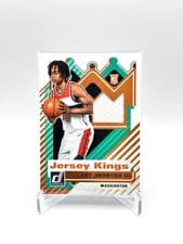 2025-26 Donruss Jersey Kings Tre Johnson III #26 card