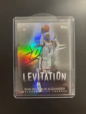 2025-26 Topps Levitation Shai Gilgeous-Alexander #L-4 card