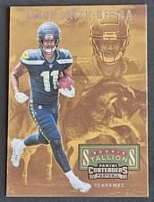 Jaxon Smith-Njigba 2023 Panini Contenders Rookie Stallions card